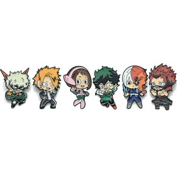 My Hero Academia Izuku Midoriya Cartoon Brooch Alloy Enamel Badge Lapel Pin My Hero Academia Izuku Midoriya Cartoon Brooch Alloy Enamel Badge Lapel Pin